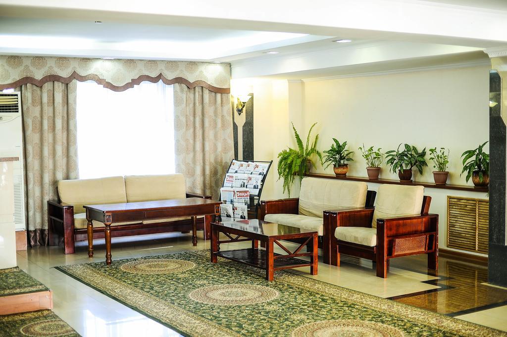 Dostyk Hotel Shymkent Exterior photo