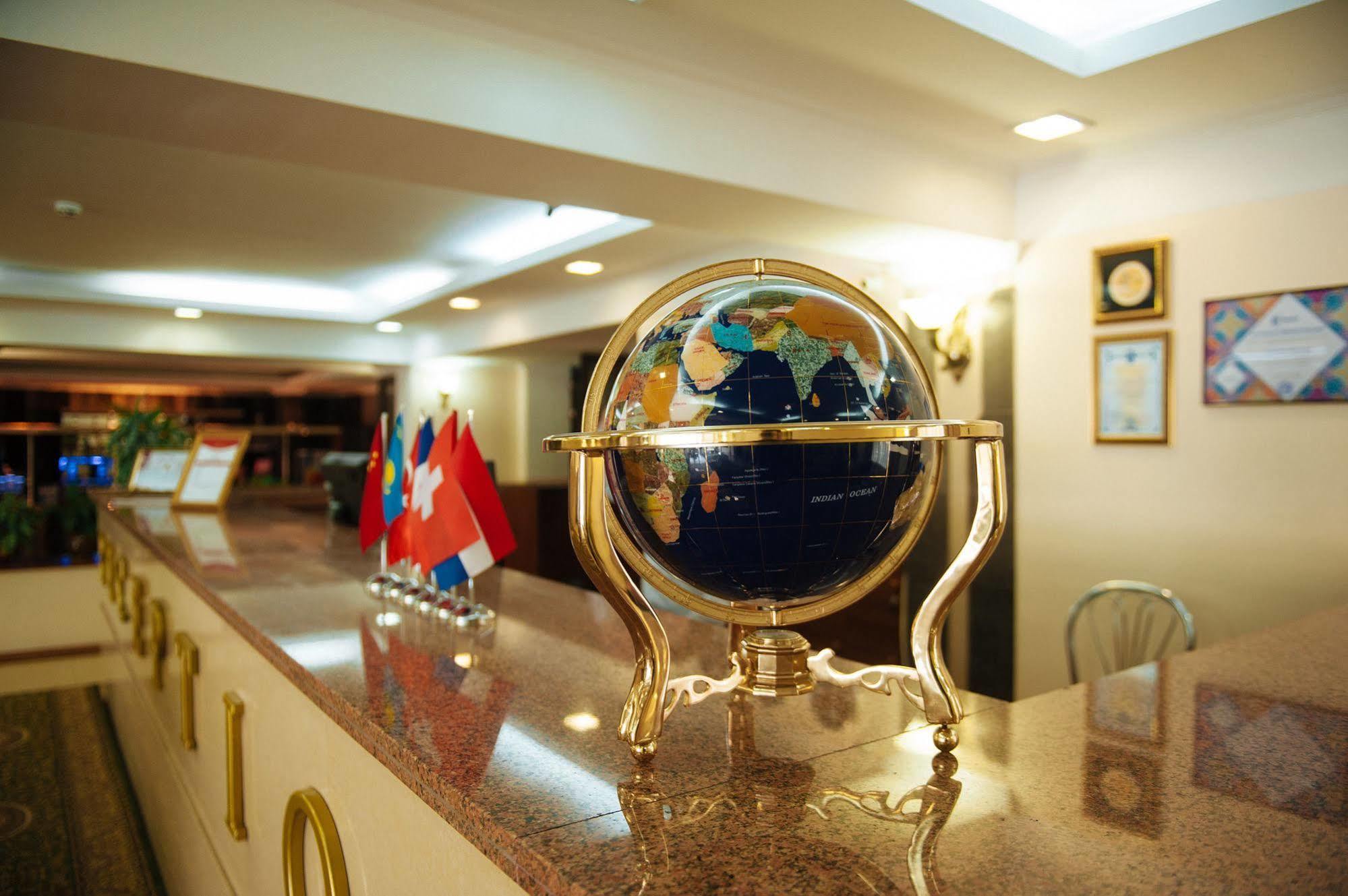 Dostyk Hotel Shymkent Exterior photo